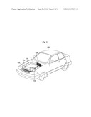 HEATING DEVICE USING AN EXHAUSTED ENGINE HEAT diagram and image