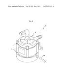 HEATING DEVICE USING AN EXHAUSTED ENGINE HEAT diagram and image