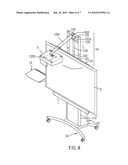 MULTI-FUNCTIONAL RACK FOR A WHITEBOARD diagram and image