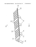 METHOD AND APPARATUS FOR AFFIXING OBJECTS TO A WALL diagram and image