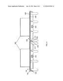 METHOD AND APPARATUS FOR AFFIXING OBJECTS TO A WALL diagram and image