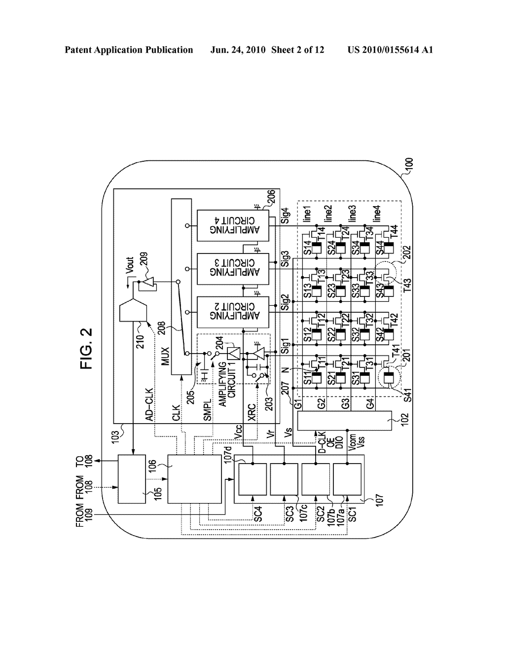 IMAGE PICKUP APPARATUS AND IMAGE PICKUP SYSTEM - diagram, schematic, and image 03