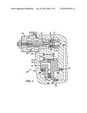 POPPET VALVE OPERATED BY AN ELECTROHYDRAULIC POPPET PILOT VALVE diagram and image