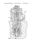 POPPET VALVE OPERATED BY AN ELECTROHYDRAULIC POPPET PILOT VALVE diagram and image