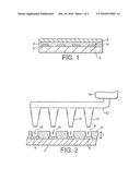 Light-Emissive Device and Method of Manufacture diagram and image