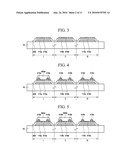 Display Device Including Organic Light-Emitting Transistor And Method Of Fabricating The Display Device diagram and image