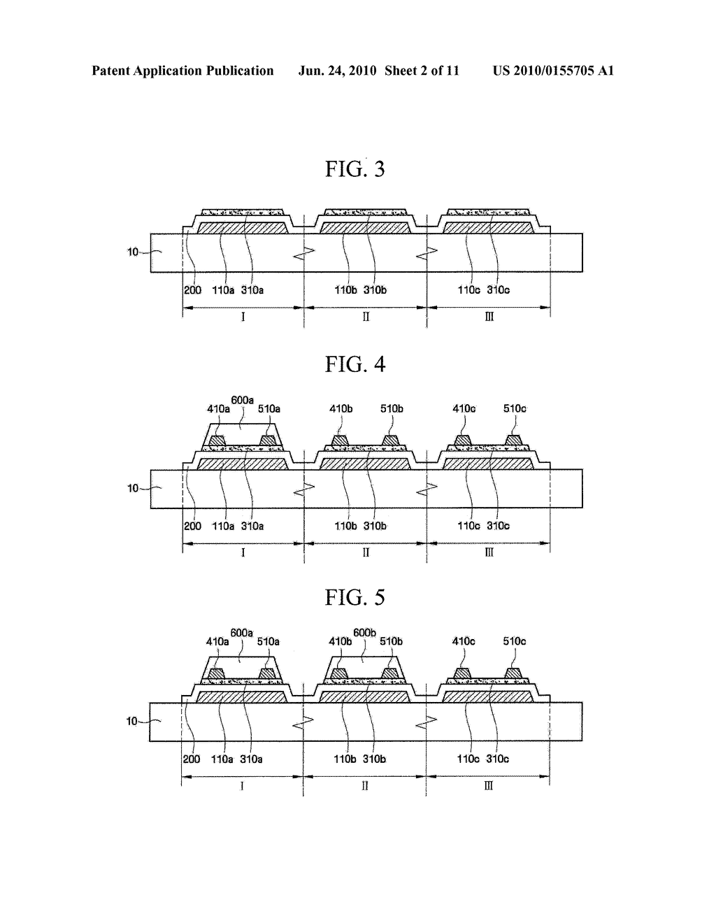 Display Device Including Organic Light-Emitting Transistor And Method Of Fabricating The Display Device - diagram, schematic, and image 03