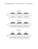 Display Device Including Organic Light-Emitting Transistor And Method Of Fabricating The Display Device diagram and image