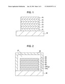 ORGANIC LIGHT-EMITTING ELEMENT AND LIGHT-EMITTING DEVICE USING THE SAME diagram and image