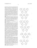 ORGANIC ELECTROLUMINESCENT DEVICE diagram and image