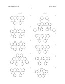 ORGANIC ELECTROLUMINESCENT DEVICE diagram and image