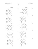 ORGANIC ELECTROLUMINESCENT DEVICE diagram and image