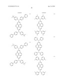 ORGANIC ELECTROLUMINESCENT DEVICE diagram and image