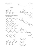 ORGANIC ELECTROLUMINESCENT DEVICE diagram and image