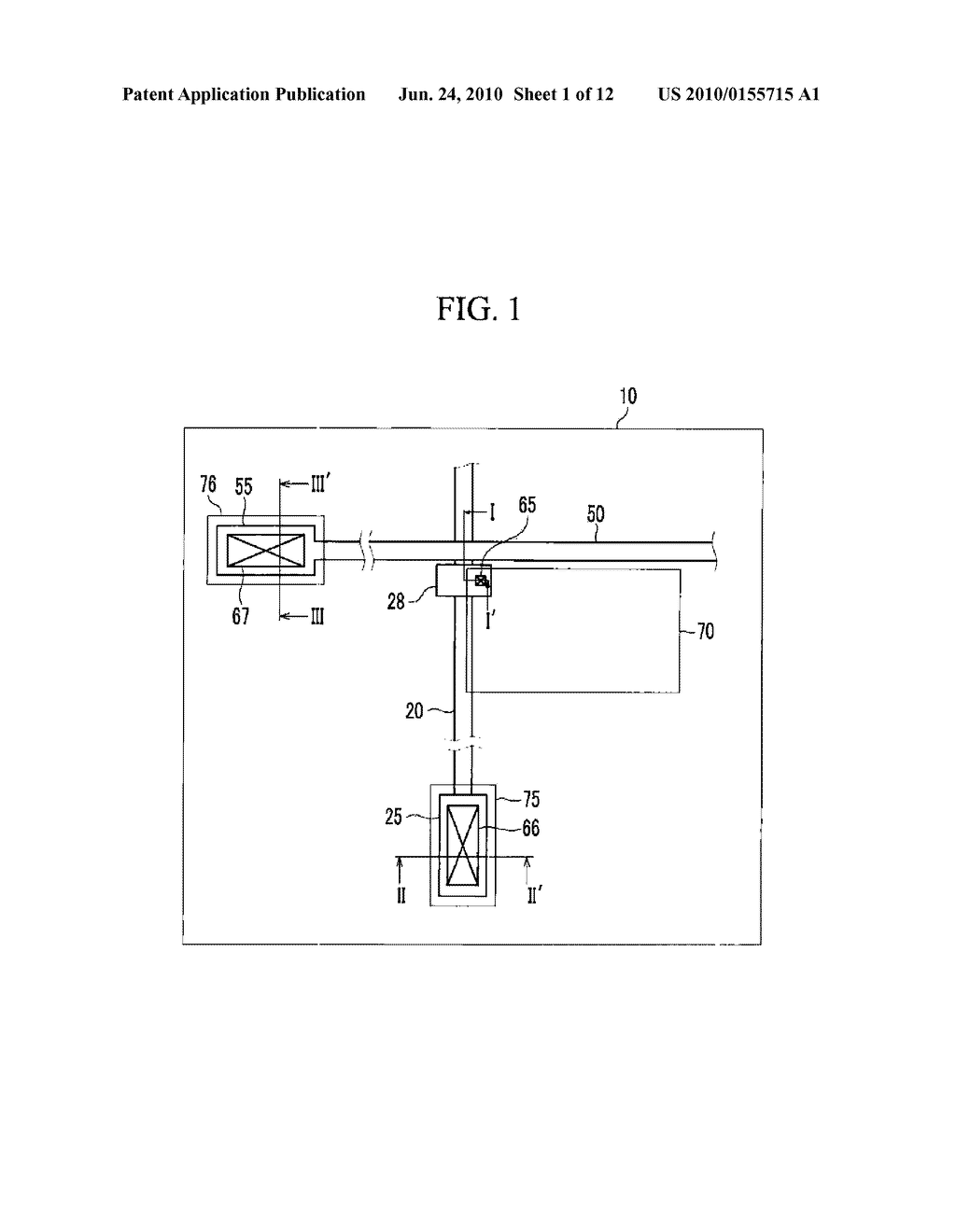 DISPLAY SUBSTRATE, AND METHOD OF MANUFACTURING THE SAME - diagram, schematic, and image 02