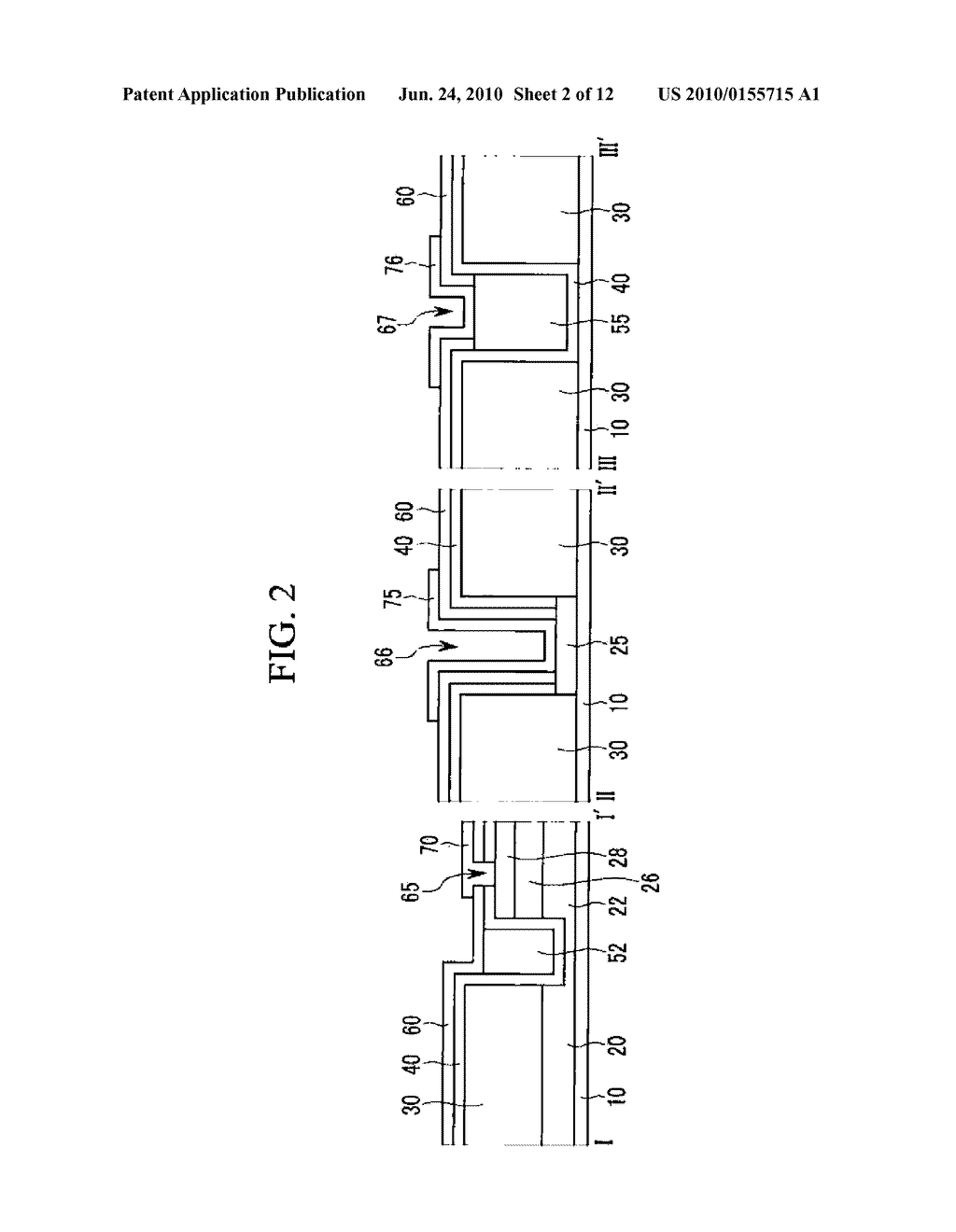 DISPLAY SUBSTRATE, AND METHOD OF MANUFACTURING THE SAME - diagram, schematic, and image 03