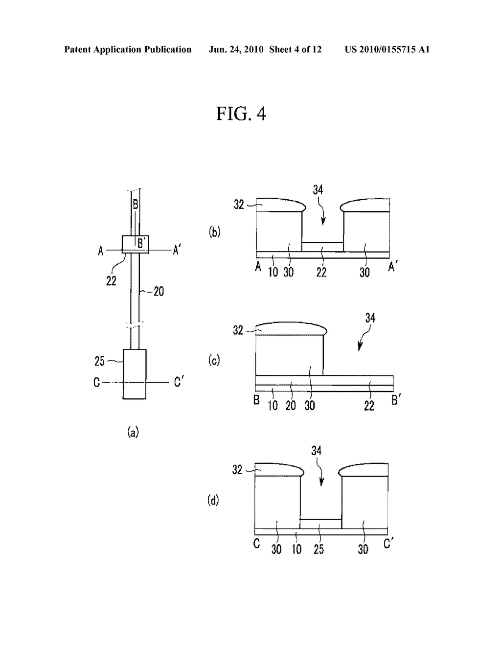 DISPLAY SUBSTRATE, AND METHOD OF MANUFACTURING THE SAME - diagram, schematic, and image 05