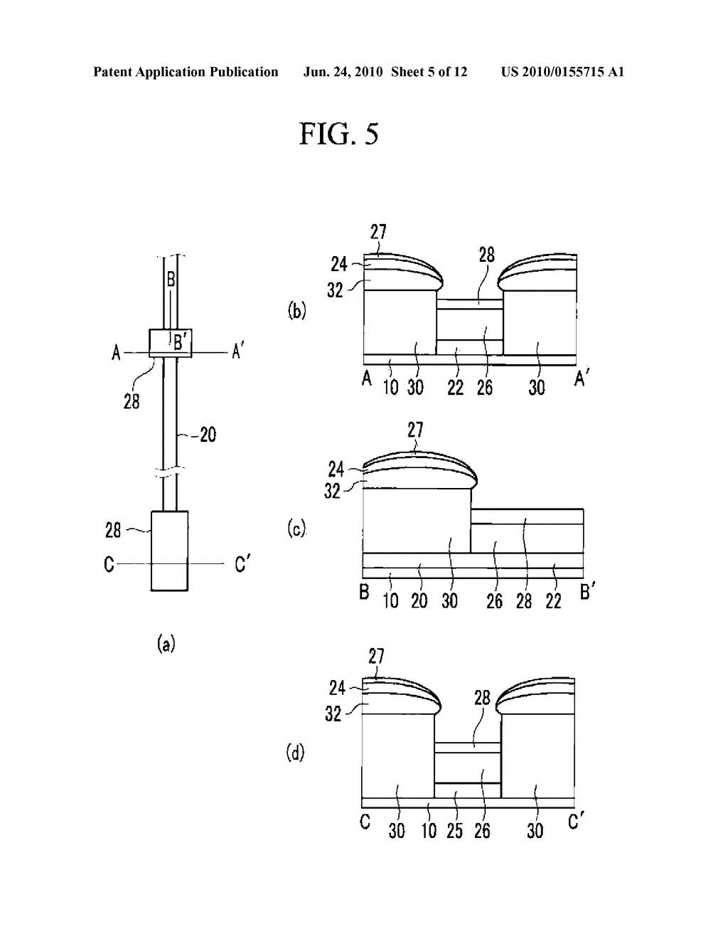 DISPLAY SUBSTRATE, AND METHOD OF MANUFACTURING THE SAME - diagram, schematic, and image 06