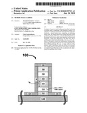 Memory stack cladding diagram and image