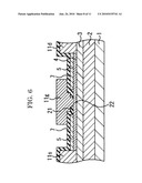 COMPOUND SEMICONDUCTOR DEVICE AND MANUFACTURING METHOD THEREOF diagram and image