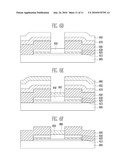 TRANSPARENT TRANSISTOR AND METHOD OF MANUFACTURING THE SAME diagram and image