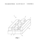 FIELD EFFECT TRANSISTOR WITH ALTERNATE ELECTRICAL CONTACTS diagram and image