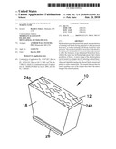 CONCRETE BLOCK AND METHOD OF MAKING SAME diagram and image