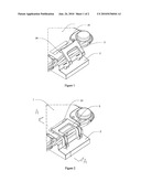 Rapid fixing lock structure of balance board diagram and image