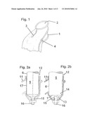 CONNECTION OF A SUSPENSION STRUT TO A WHEEL CARRIER OF A MOTOR VEHICLE diagram and image