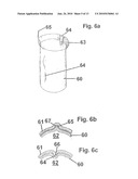 CONNECTION OF A SUSPENSION STRUT TO A WHEEL CARRIER OF A MOTOR VEHICLE diagram and image