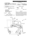 Wheelchair with Enhanced Toilet Accessibility diagram and image