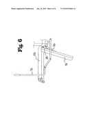 Wheelchair with Enhanced Toilet Accessibility diagram and image