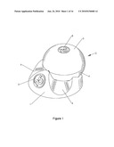 SNOWBOARD TETHER DEVICE diagram and image