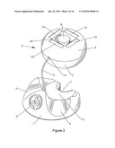 SNOWBOARD TETHER DEVICE diagram and image