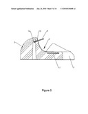 SNOWBOARD TETHER DEVICE diagram and image