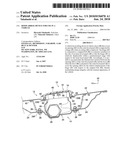 HOOD AIRBAG DEVICE FOR USE IN A VEHICLE diagram and image