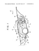 HOOD AIRBAG DEVICE FOR USE IN A VEHICLE diagram and image