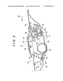 HOOD AIRBAG DEVICE FOR USE IN A VEHICLE diagram and image