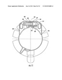 ROV FRIENDLY VORTEX INDUCED VIBRATION INHIBITOR AND METHOD OF USE diagram and image