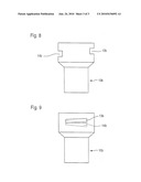 DEVICE FOR AXIALLY CONNECTING AN EXTERNAL PIPE SECTION TO A COAXIAL PEG OR AN INTERNAL PIPE SECTION THAT ENGAGES IN SAID SECTION diagram and image