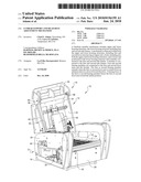 Lumbar Support And Head Rest Adjustment Mechanism diagram and image