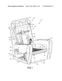 Lumbar Support And Head Rest Adjustment Mechanism diagram and image