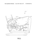 Lumbar Support And Head Rest Adjustment Mechanism diagram and image