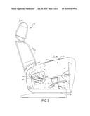 Lumbar Support And Head Rest Adjustment Mechanism diagram and image