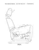 Lumbar Support And Head Rest Adjustment Mechanism diagram and image