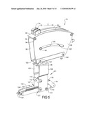 Lumbar Support And Head Rest Adjustment Mechanism diagram and image