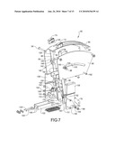 Lumbar Support And Head Rest Adjustment Mechanism diagram and image