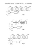 Bidirectional unequal speed electric motor driven constant directional output system diagram and image