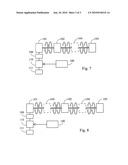 Bidirectional unequal speed electric motor driven constant directional output system diagram and image