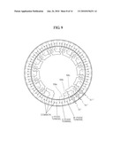 SLIM TYPE STATOR, SLIM TYPE MOTOR HAVING THE STATOR AND DIRECT DRIVE APPARATUS FOR DRUM-WASHING MACHINE diagram and image